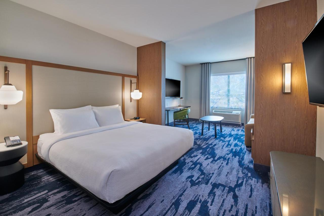 Fairfield Inn & Suites By Marriott Chicago O'Hare Des Plaines Extérieur photo