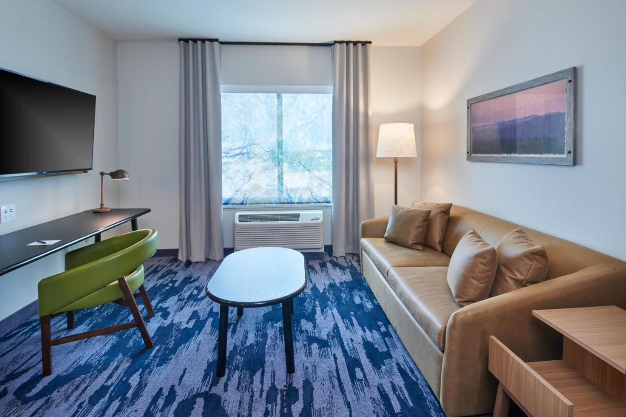 Fairfield Inn & Suites By Marriott Chicago O'Hare Des Plaines Extérieur photo