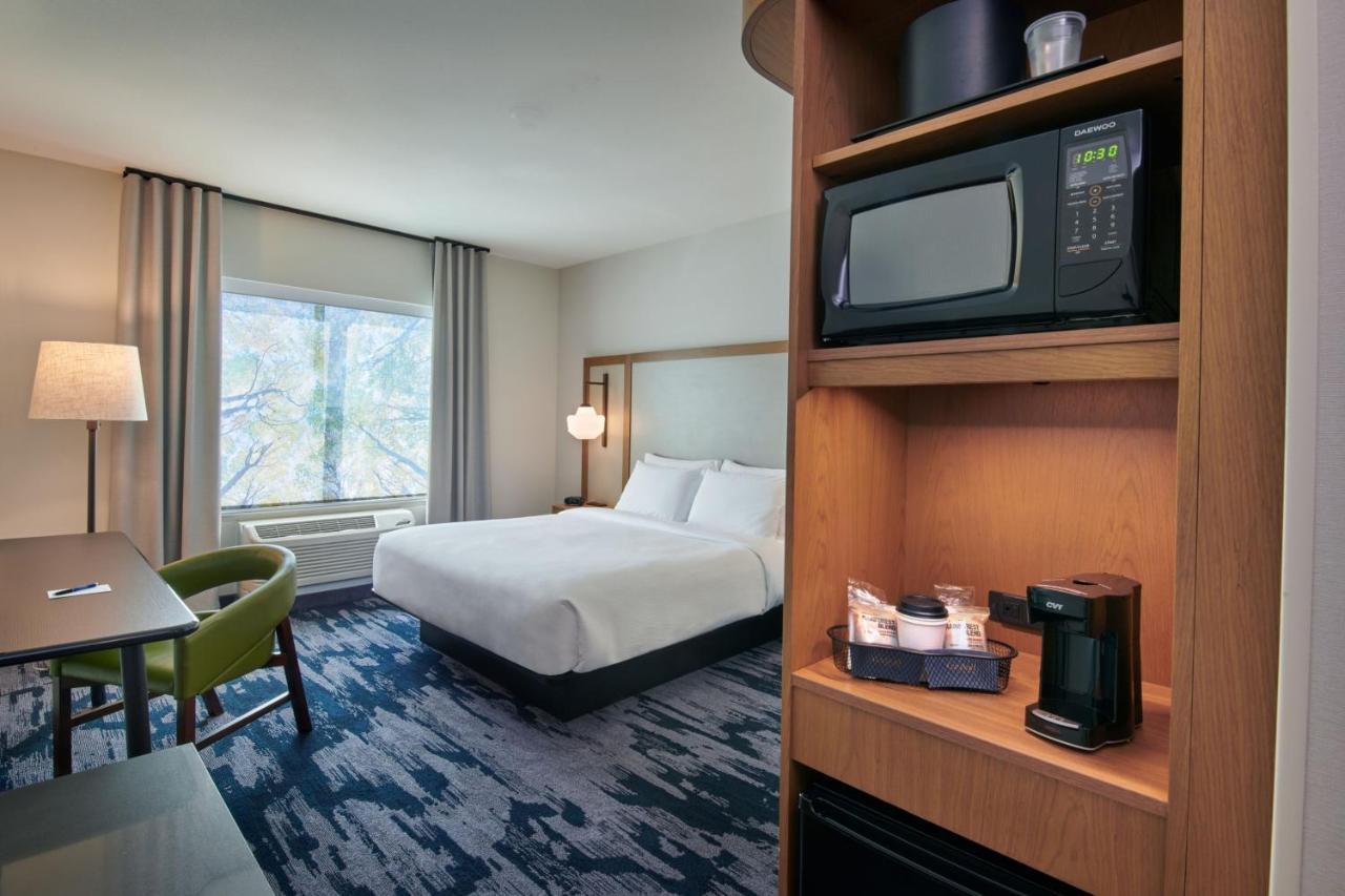 Fairfield Inn & Suites By Marriott Chicago O'Hare Des Plaines Extérieur photo