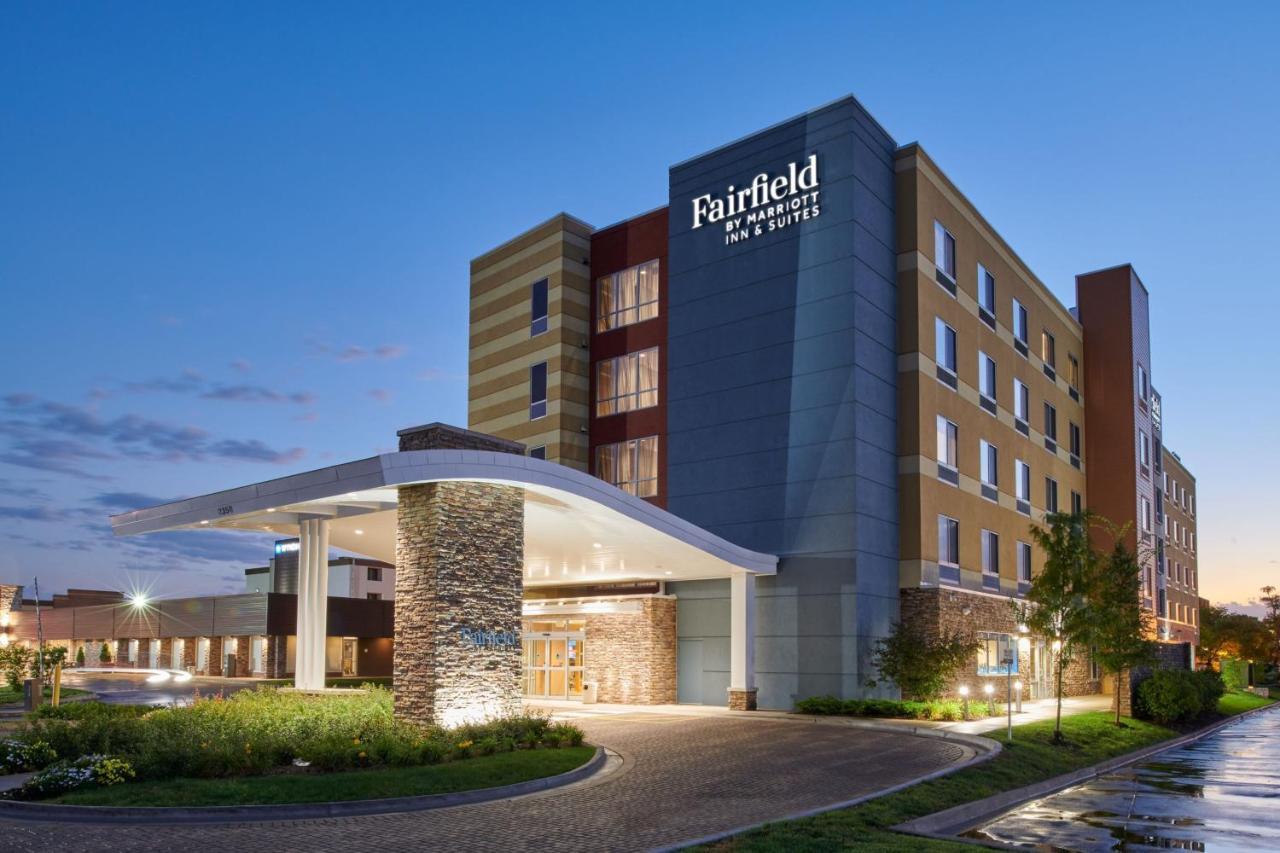Fairfield Inn & Suites By Marriott Chicago O'Hare Des Plaines Extérieur photo