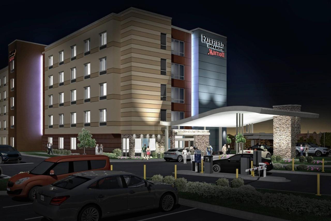 Fairfield Inn & Suites By Marriott Chicago O'Hare Des Plaines Extérieur photo