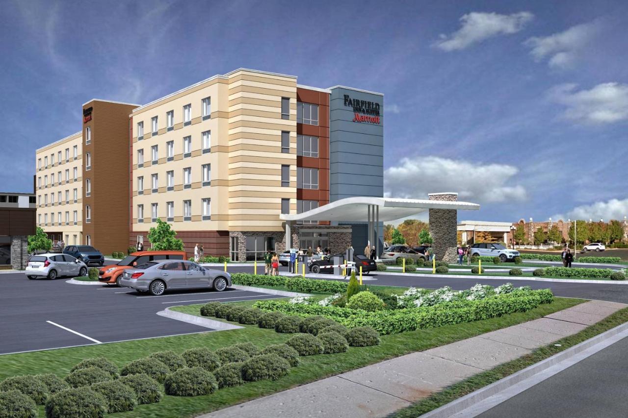 Fairfield Inn & Suites By Marriott Chicago O'Hare Des Plaines Extérieur photo