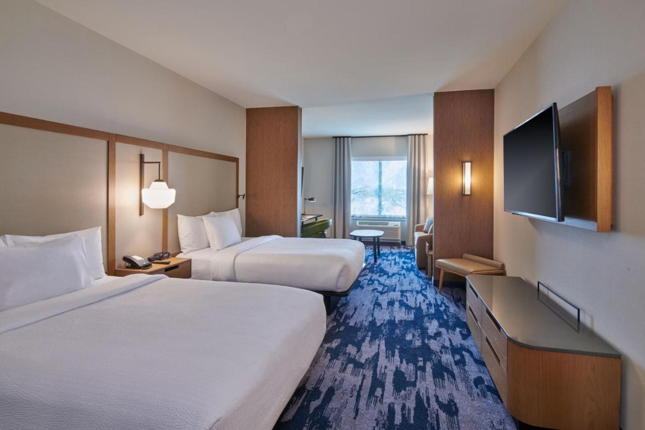Fairfield Inn & Suites By Marriott Chicago O'Hare Des Plaines Extérieur photo