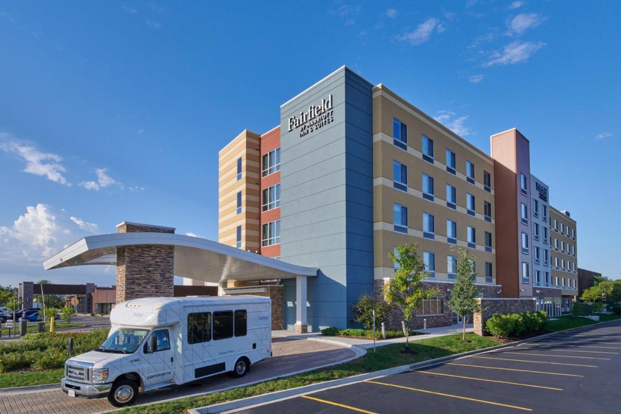 Fairfield Inn & Suites By Marriott Chicago O'Hare Des Plaines Extérieur photo