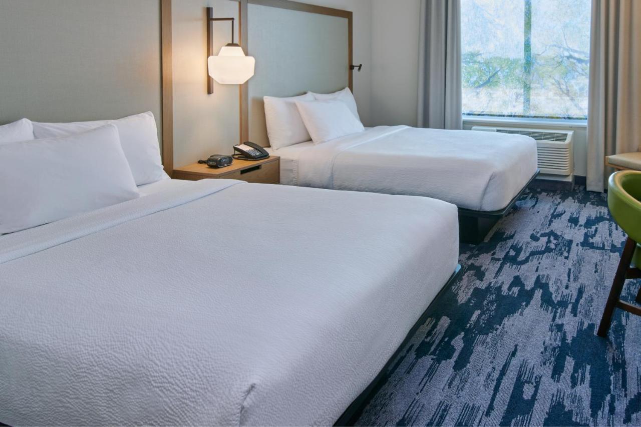 Fairfield Inn & Suites By Marriott Chicago O'Hare Des Plaines Extérieur photo